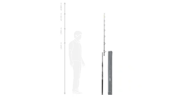 VAGNER - Prut Origin V-Static 2,4 m 200-800 g