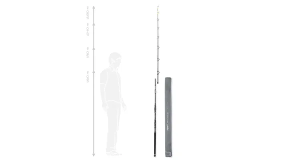 VAGNER - Prut Origin V-Static 2,8 m 200-800 g