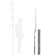 VAGNER - Prut Origin V-Static 200-800 g 2,4 m