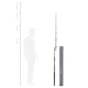 VAGNER - Prut Origin V-Static 200-800 g 2,4 m