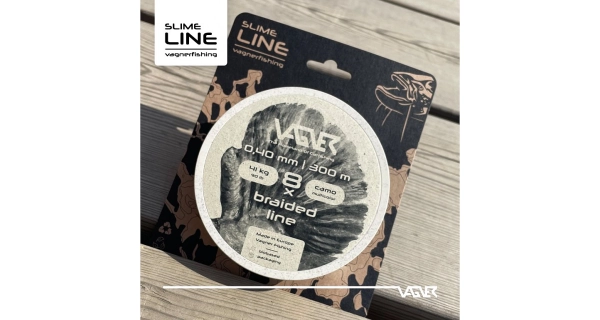 VAGNER - Šňůra Braided Line Camo Multicolor 0,40 mm 300 m