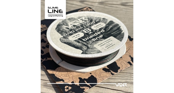 VAGNER - Šňůra Braided Line Camo Multicolor 0,50 mm 300 m