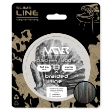 VAGNER - Šňůra Braided Line Camo Multicolor 0,50 mm 300 m