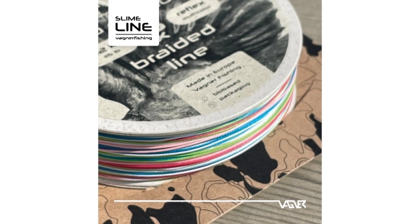 VAGNER - Šňůra Braided Line Reflex Multicolor 0,40 mm 300 m