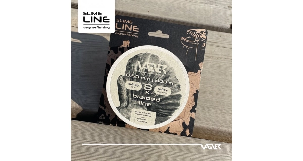 VAGNER - Šňůra Braided Line Reflex Multicolor 0,40 mm 300 m