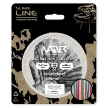 VAGNER - Šňůra Braided Line Reflex Multicolor 0,50 mm 300 m