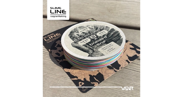 VAGNER - Šňůra Braided Line Reflex Multicolor 0,60 mm 300 m