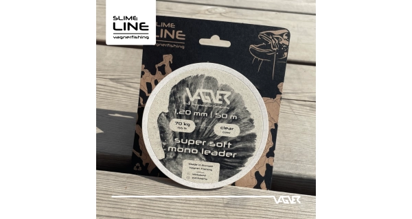 VAGNER - Vlasec Super Soft Mono Leader 0,80 mm 50 m