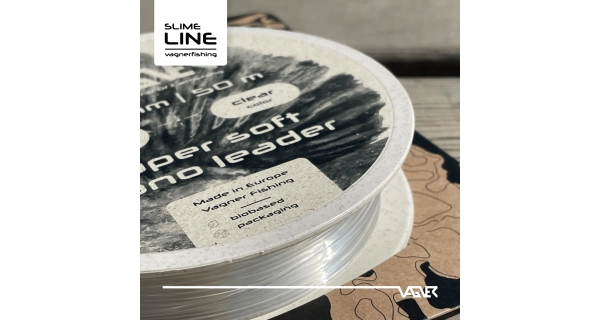 VAGNER - Vlasec Super Soft Mono Leader 0,80 mm 50 m