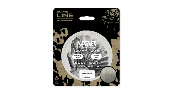 VAGNER - Vlasec Super Soft Mono Leader 1,00 mm 50 m