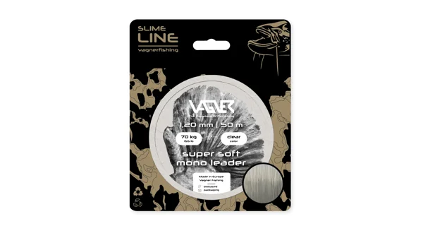 VAGNER - Vlasec Super Soft Mono Leader 1,20 mm 50 m