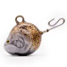 VAGNER - Zátěž Angry Clip Head 100 g