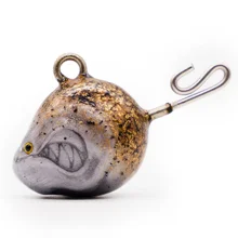 VAGNER - Zátěž Angry Clip Head 140 g