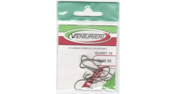VENTURIERI - Háčky 3040 vel. 11 10 ks
