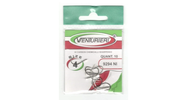 VENTURIERI - Háčky 9294 vel. 4 10 ks