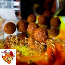 VEVA FISHING - KK35 250 ml, 20 mm chytací vyvážené boosterované boilies VEVA FISHING - KK35 250 ml, 20 mm chytací vyvážené boosterované boilies
