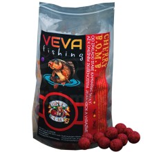 VEVA FISHING - Krmné boilies Cherry B.O.M.B. 20 mm 2 kg
