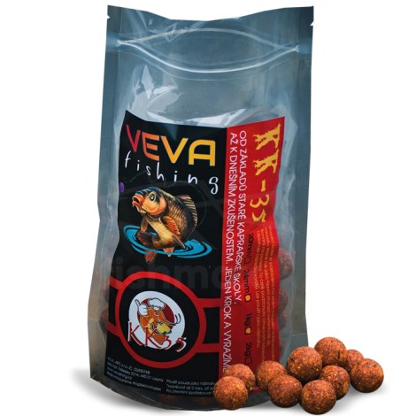 VEVA FISHING - Krmné boilies KK-35 20 mm 1 kg