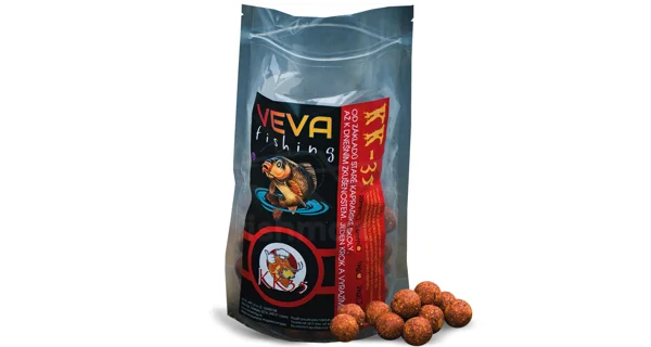 VEVA FISHING - Krmné boilies KK-35 24 mm 2 kg
