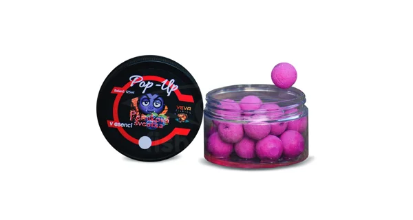VEVA FISHING - Pop-up Perníková Švestka 14 mm 125 ml