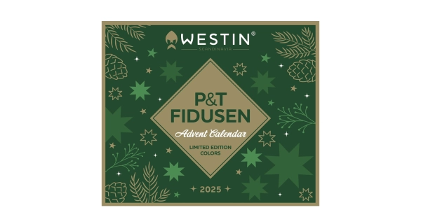 WESTIN - Adventní kalendář P&T Fidusen Advent Calendar 2025