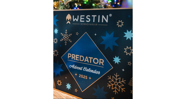 WESTIN - Adventní kalendář Predator Advent Calendar 2025