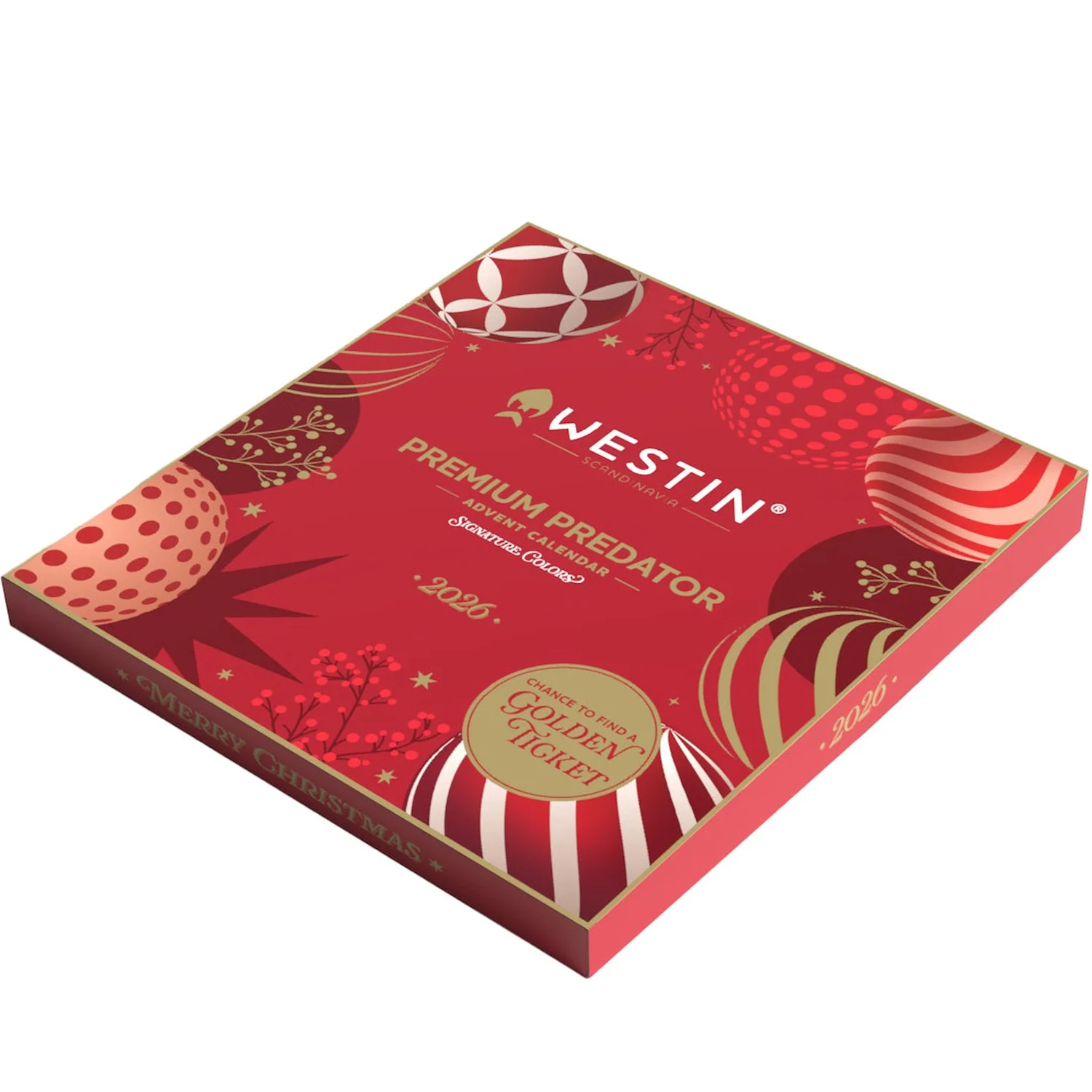 WESTIN - Adventní kalendář Premium Predator 2026