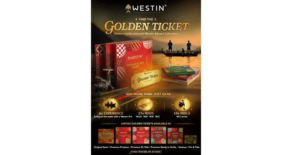 WESTIN - Adventní kalendář Premium Predator 2026