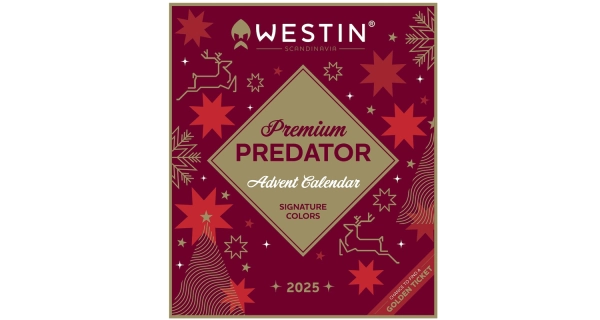 WESTIN - Adventní kalendář Premium Predator Advent Calendar 2025