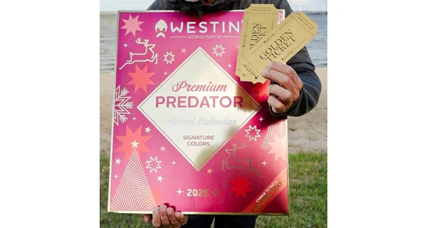 WESTIN - Adventní kalendář Premium Predator Advent Calendar 2025