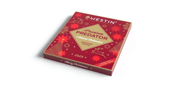 WESTIN - Adventní kalendář Premium Predator Advent Calendar 2025