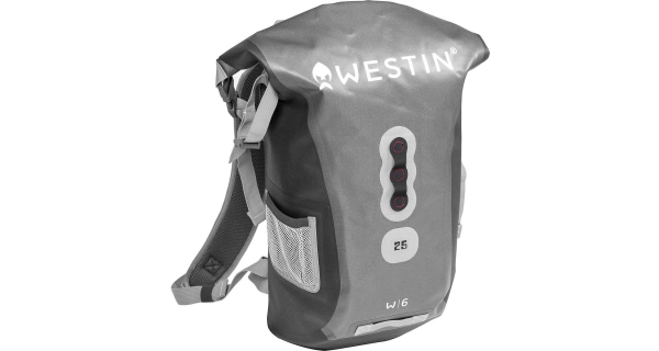 WESTIN - Batoh W6 Roll-Top Backpack Silver Grey 25 l