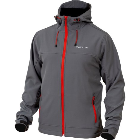 WESTIN - Bunda W4 Softshell Jacket Steel Grey vel. S