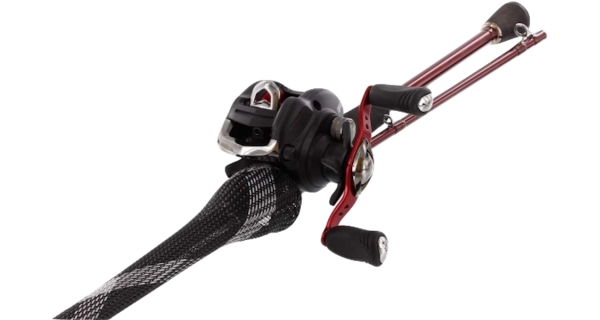 WESTIN - Chránič prutu Rod Cover Trigger Black Silver 190 cm 1 ks