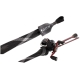 WESTIN - Chránič prutu Rod Cover Trigger Black Silver 190 cm 1 ks