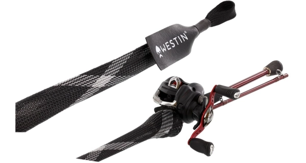 WESTIN - Chránič prutu Rod Cover Trigger Black Silver 190 cm 1 ks
