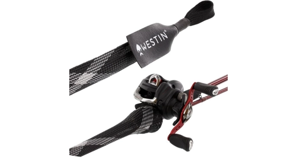 WESTIN - Chránič prutu Rod Cover Trigger Black Silver 190 cm 1 ks