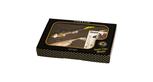 WESTIN - Dárková sada nástrah Gift Box Radek Filip Favorites Freshwater Lures Kit 5 ks