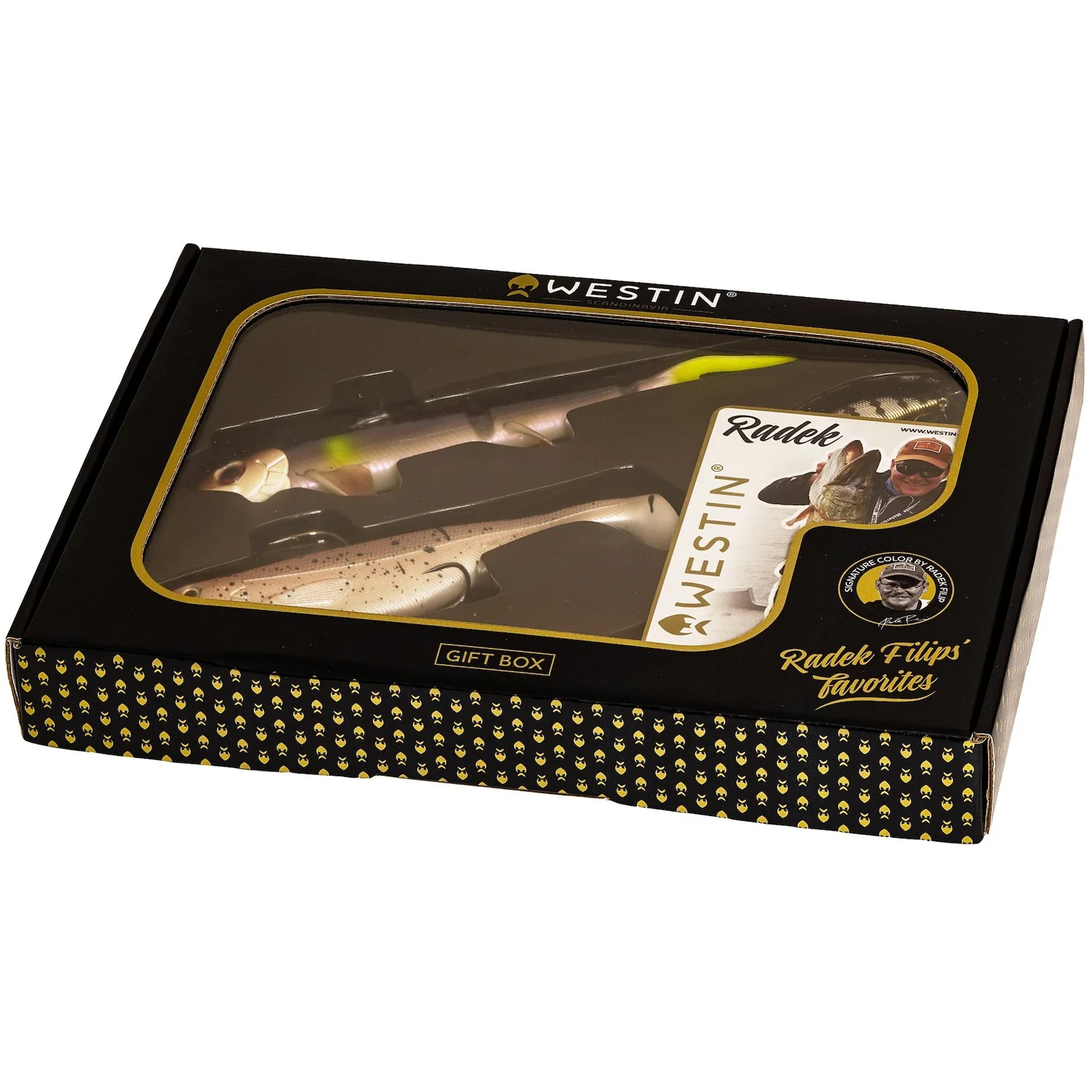 WESTIN WESTIN - Dárková sada nástrah Gift Box Radek Filip Favorites Freshwater Lures Kit 5 ks