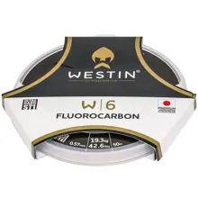 WESTIN - Fluorocarbon W6 ST1 0,43 mm 13,75 kg 50 m
