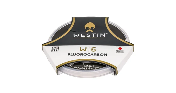 WESTIN - Fluorocarbon W6 ST1 0,43 mm 13,75 kg 50 m