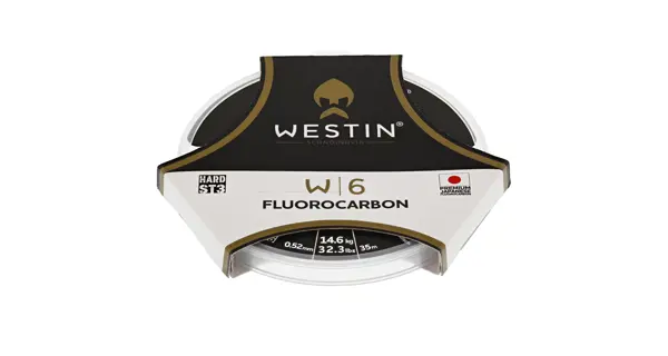 WESTIN - Fluorocarbon W6 ST3 Clear 0,14 mm 1,4 kg 50 m