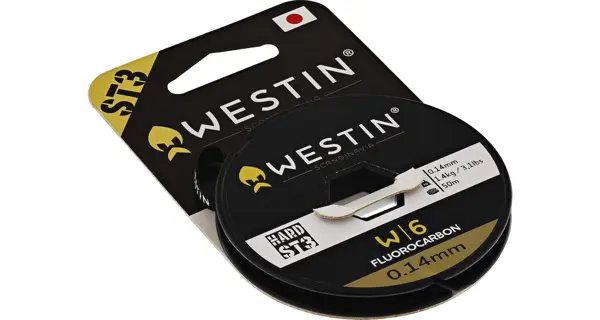 WESTIN - Fluorocarbon W6 ST3 Clear 0,14 mm 1,4 kg 50 m