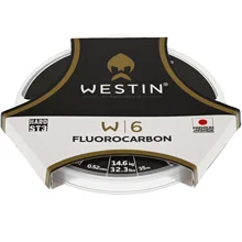 WESTIN - Fluorocarbon W6 ST3 Clear 0,19 mm 2,2 kg 50 m