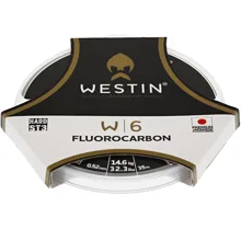 WESTIN - Fluorocarbon W6 ST3 Clear 0,30 mm 6,1 kg 50 m