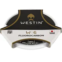 WESTIN - Fluorocarbon W6 ST3 Clear 0,92 mm 49,2 kg 20 m