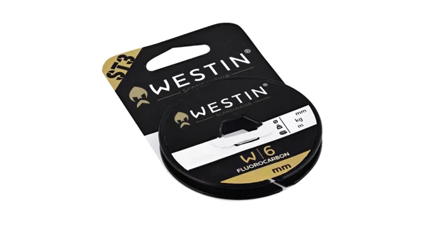 WESTIN - Fluorocarbon W6 ST5 Clear 0,19 mm 2 kg 50 m