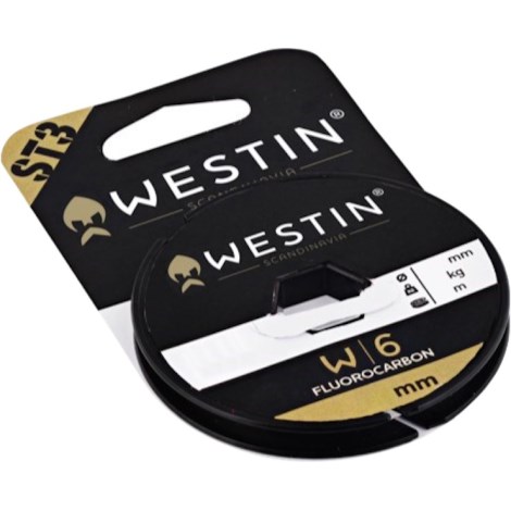 WESTIN - Fluorocarbon W6 ST5 Clear 0,92 mm 45,1 kg 20 m