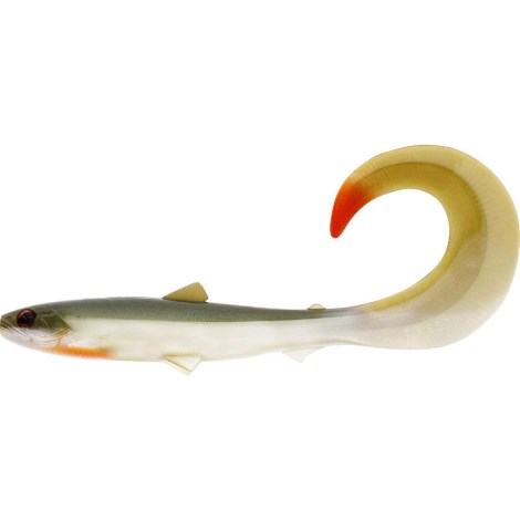 WESTIN - Gumová nástraha BullTeez Curltail 10 cm 6 g Bass Orange 2 ks