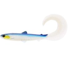 WESTIN - Gumová nástraha BullTeez Curltail 10 cm 6 g Blue Headlight 2 ks
